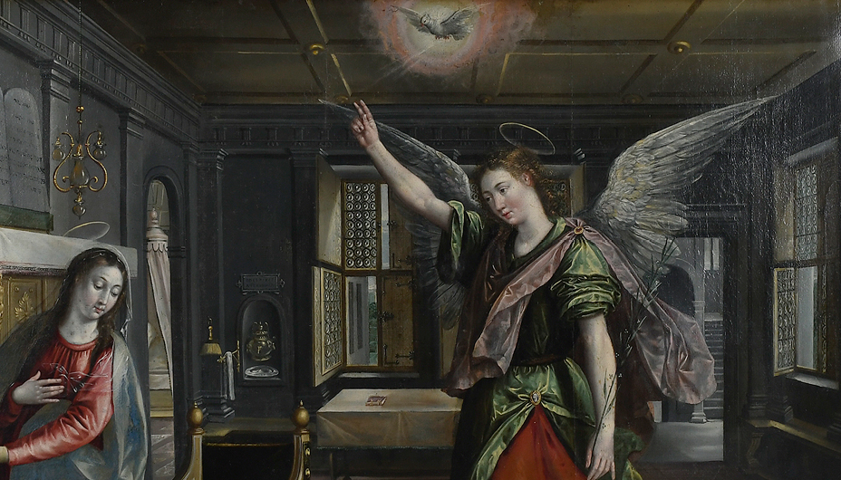Maerten de Vos, The Annunciation coming to auction September 14