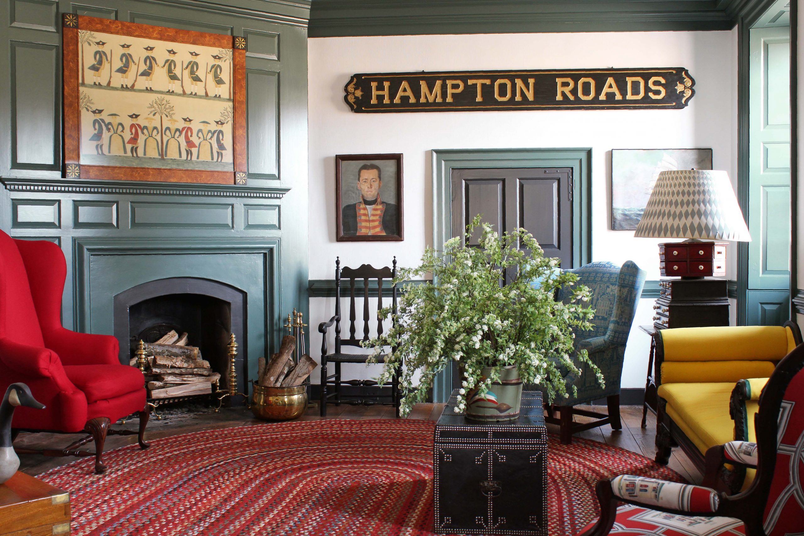 An American Collection: Selections from Anthony Baratta’s Designs at Colonial Williamsburg’s Historic Palmer House Offered by Brunk Auctions on March 27 – 28, 2020