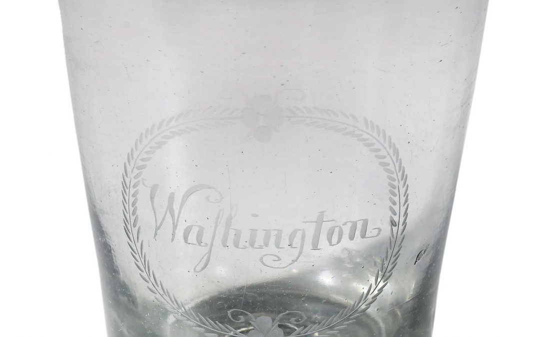 An Important Amelung Discovery: The Washington Tumbler | May 19, 2023