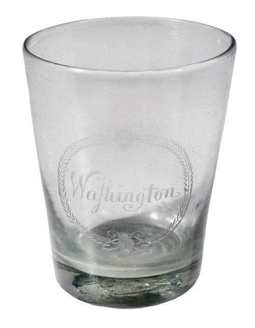 An Important Amelung Discovery: The Washington Tumbler | May 19, 2023