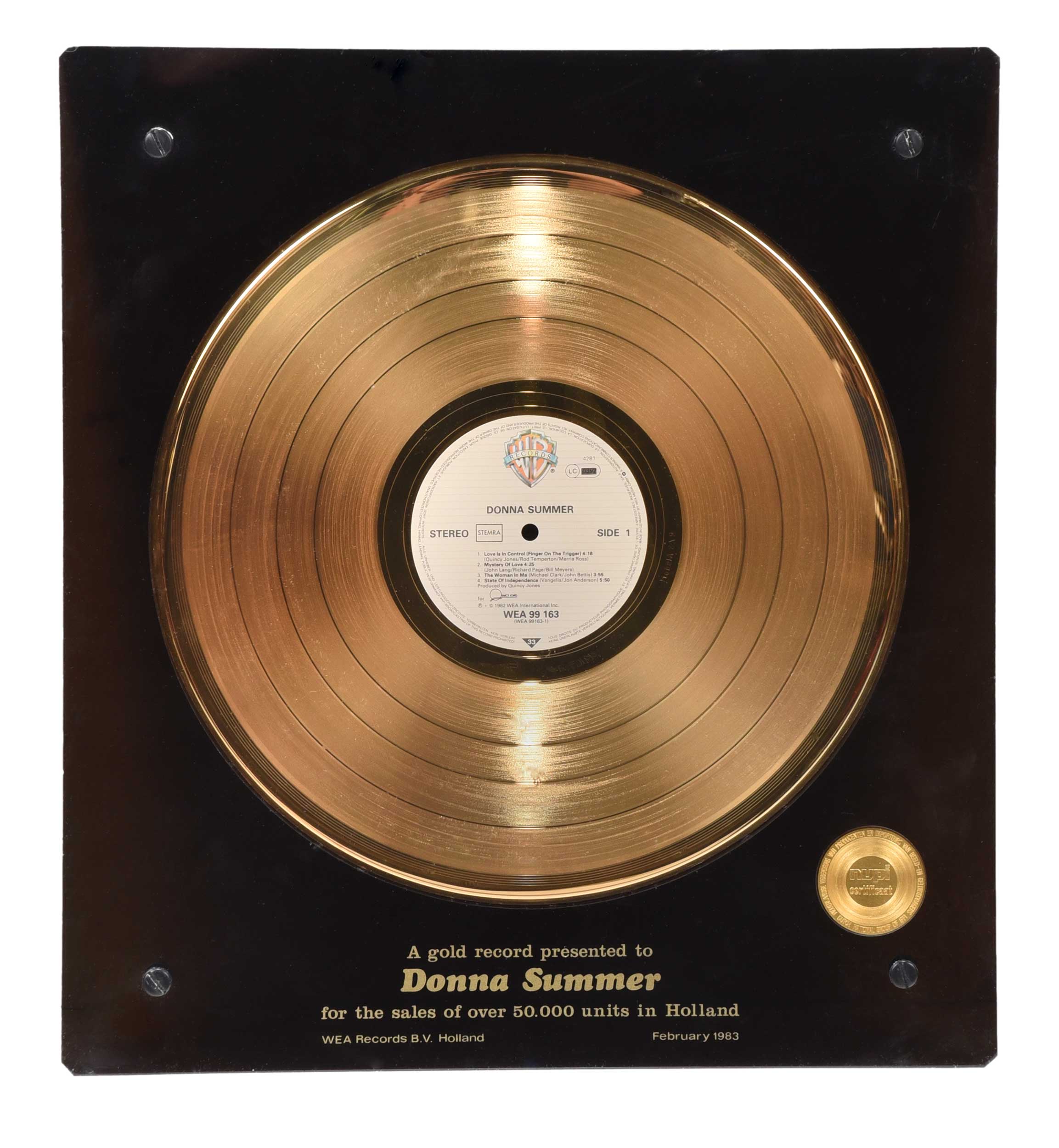 Brunk Auctions Presents: The Estate of Donna Summer | September 15, 2023