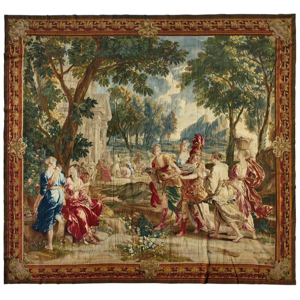 Tapestries: Kings, Cardinals, and William Randolph Hearst