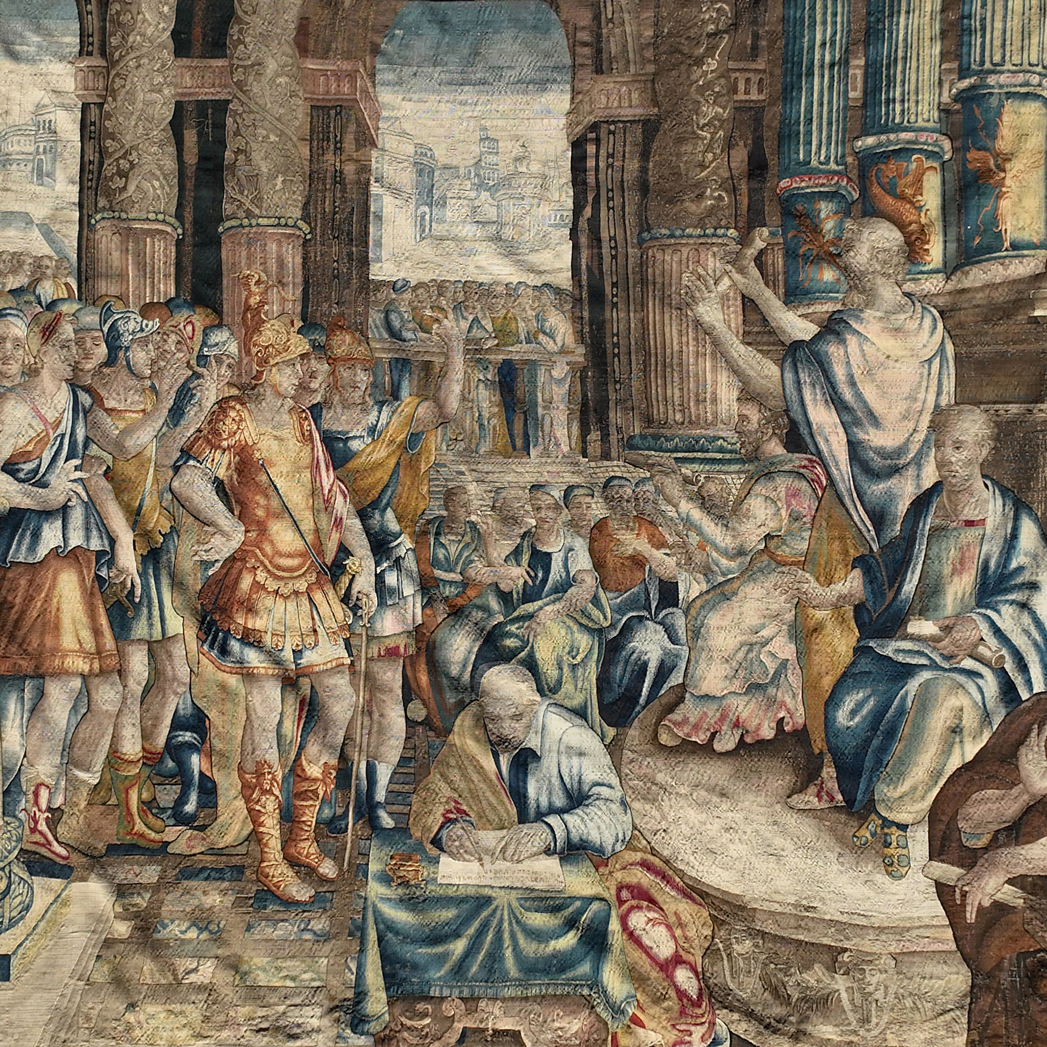 Brooklyn Museum Deaccessioned Tapestries From William Randolph Hearst Sold to DeYoung and Louvre