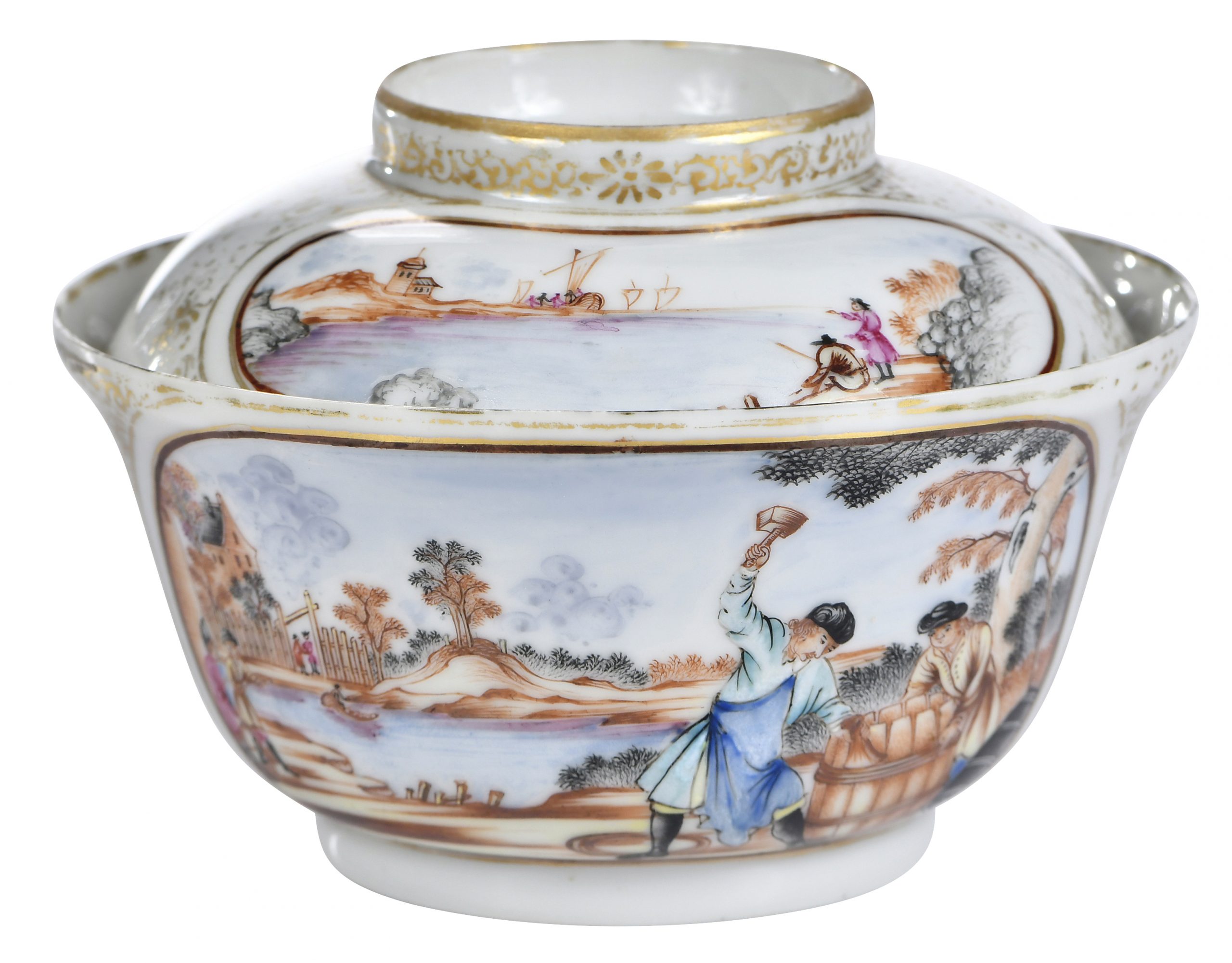 Important Early David Drake Attributed Inscription Jar, sold by Brunk Auctions, November 21, 2020
