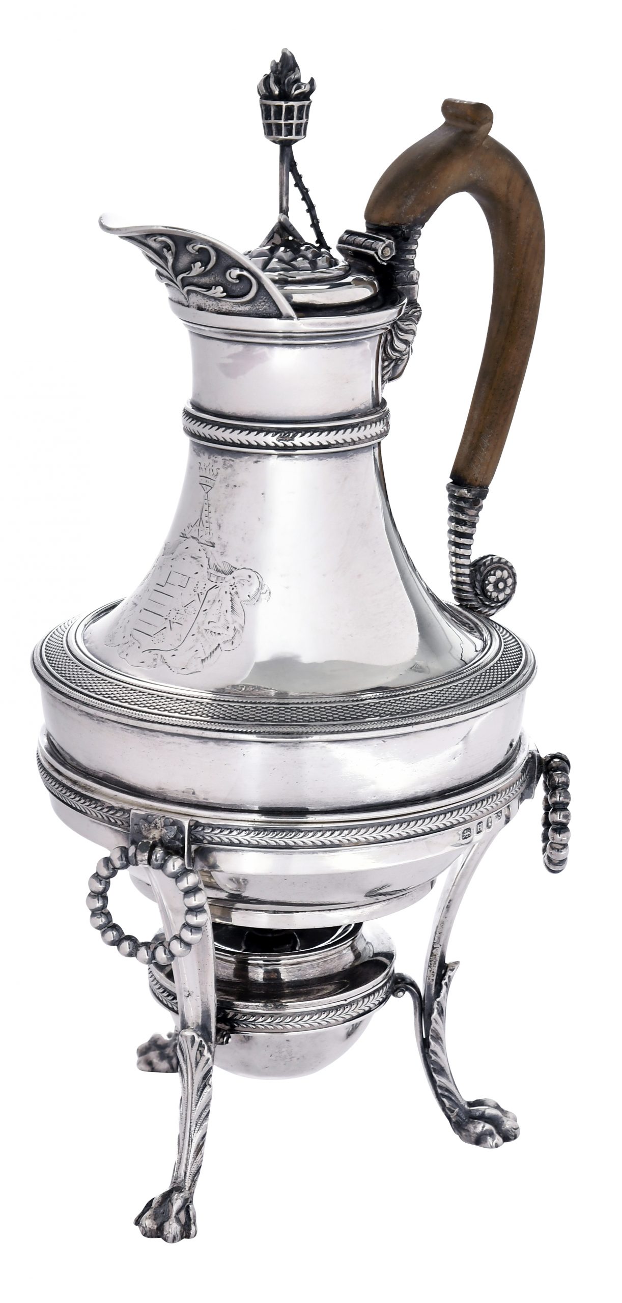 Important Early David Drake Attributed Inscription Jar, sold by Brunk Auctions, November 21, 2020