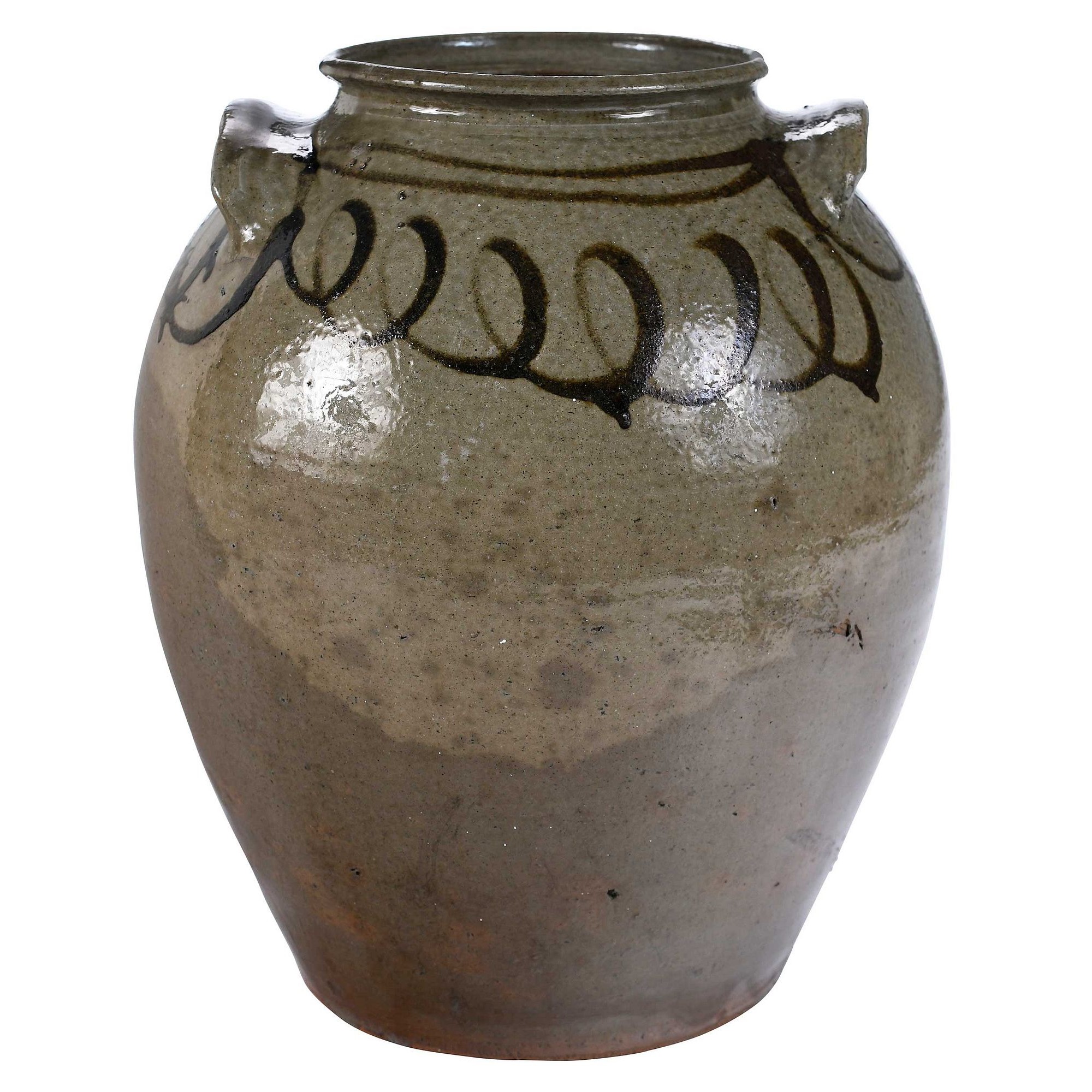 Thomas Chandler Attributed Edgefield South Carolina Stoneware Jar