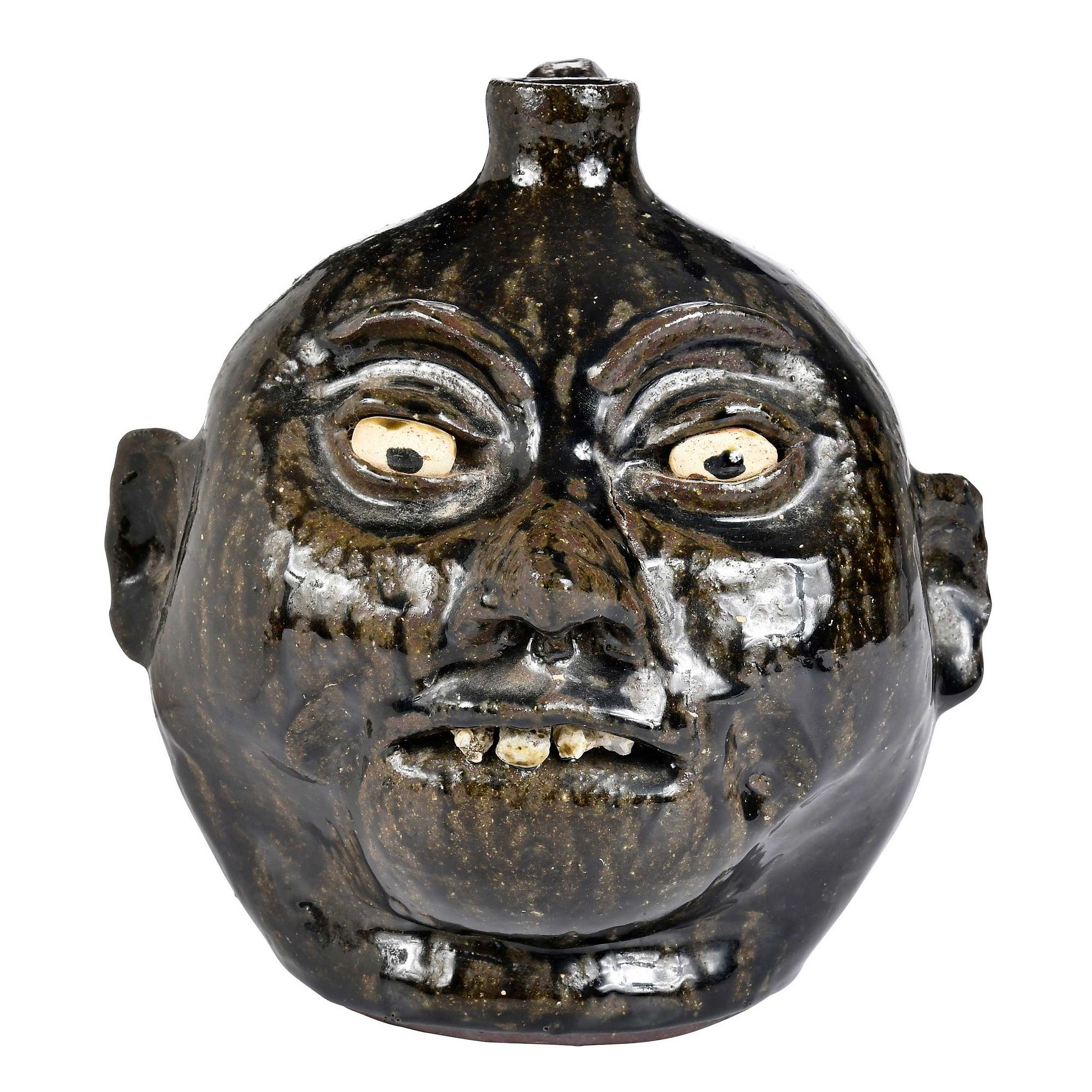  Lanier Meaders Georgia Face Jug