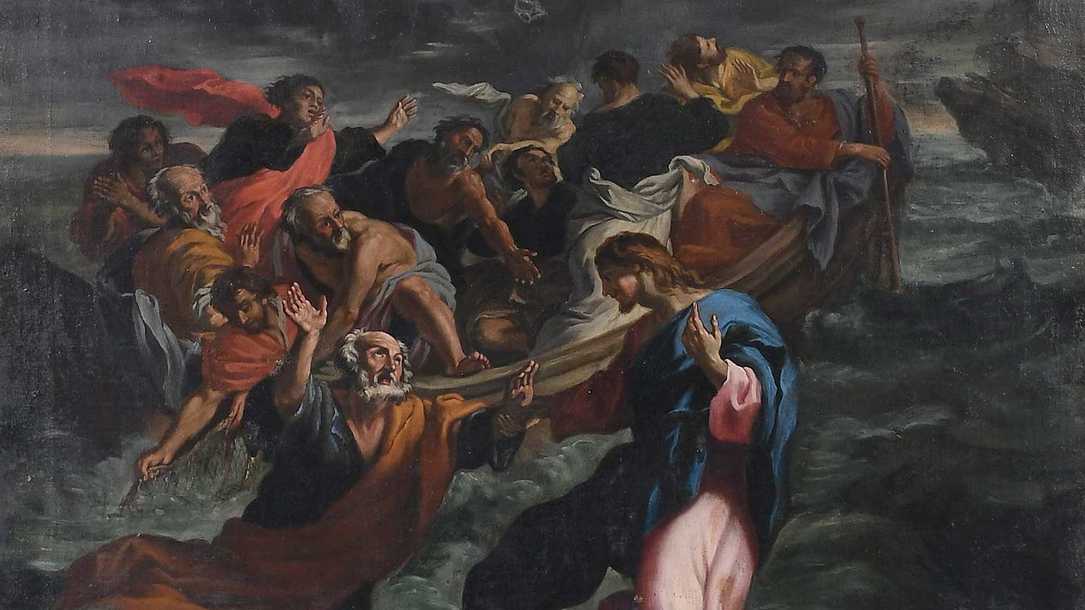 33286829-2 Highly Important Irish George II Carved Mahogany Side Table: The Devenish Table