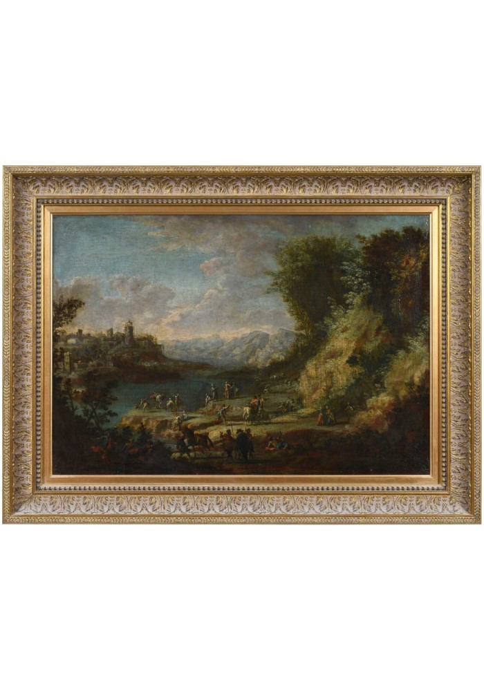 33297274 Matched Set of Two George II Irish Silver Beer Jugs, John Moore