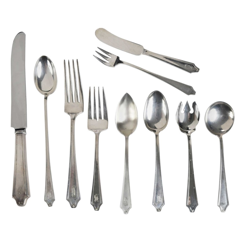 33507492 Matched Set of Two George II Irish Silver Beer Jugs, John Moore