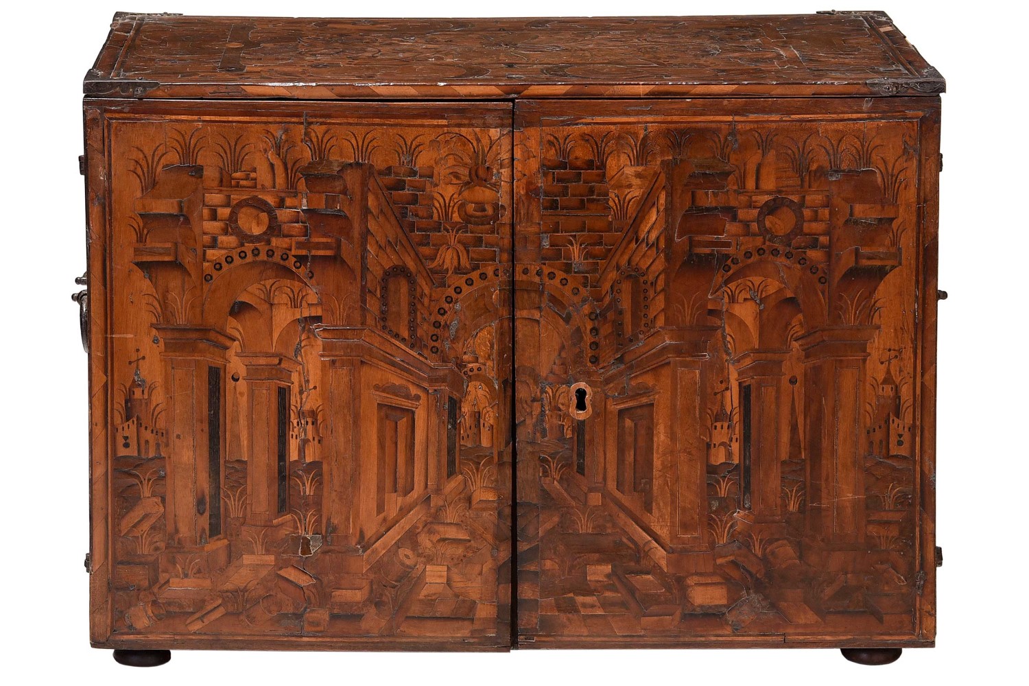 33513057 Exceptional Irish George II Carved Mahogany Games Table