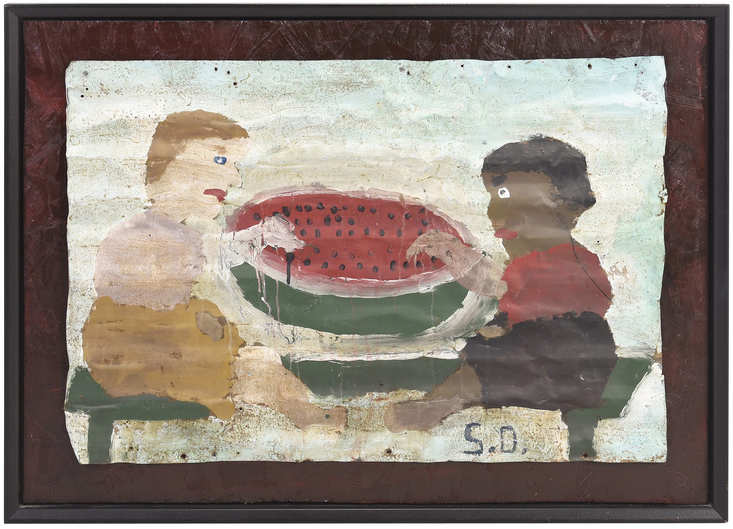 7883950 Rolman-Smith examining the North Carolina Executive Mansion Chandelier