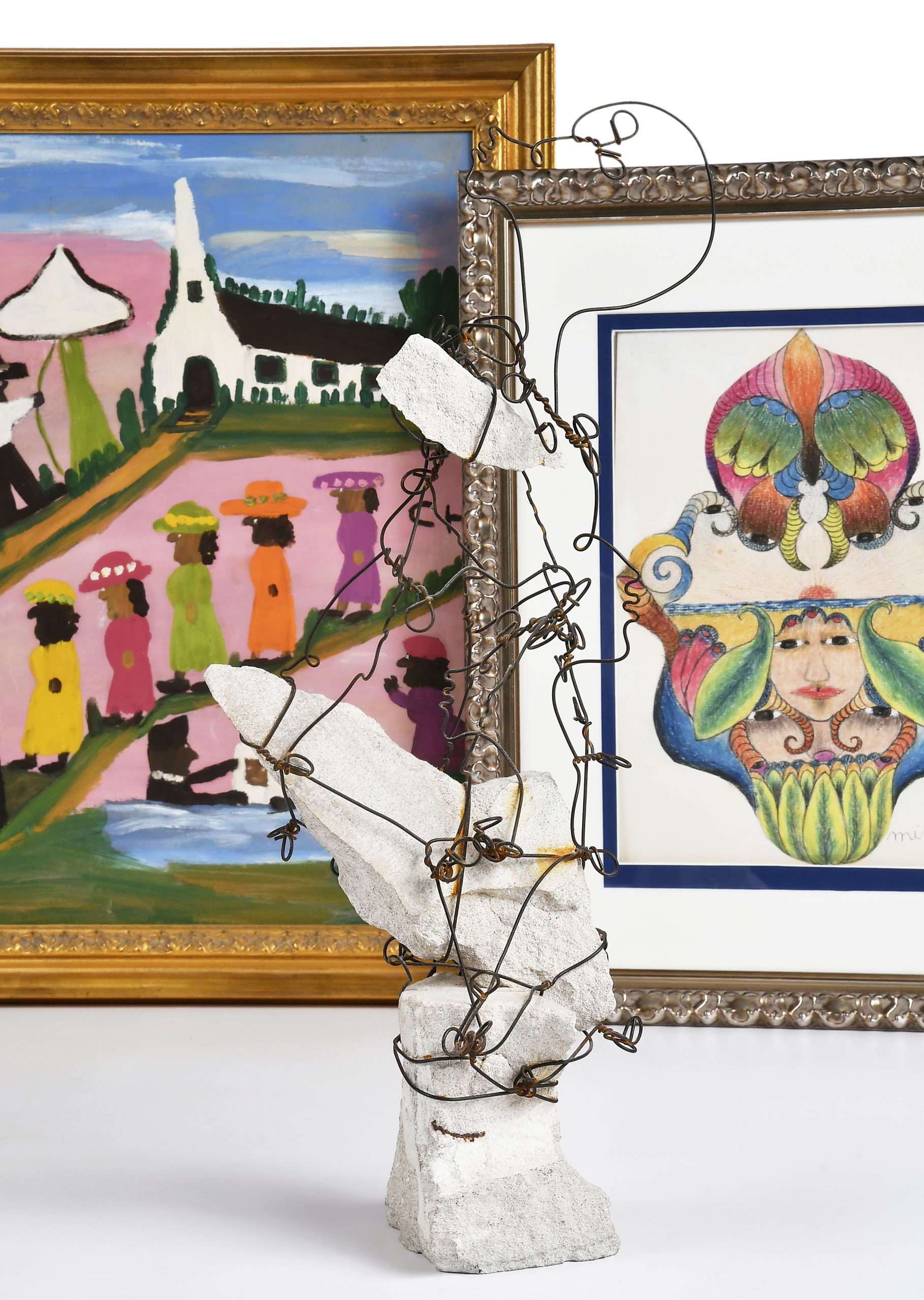 From the Porch to the Gallery: Southern Folk Art from the Collection of Ann and Ted Oliver