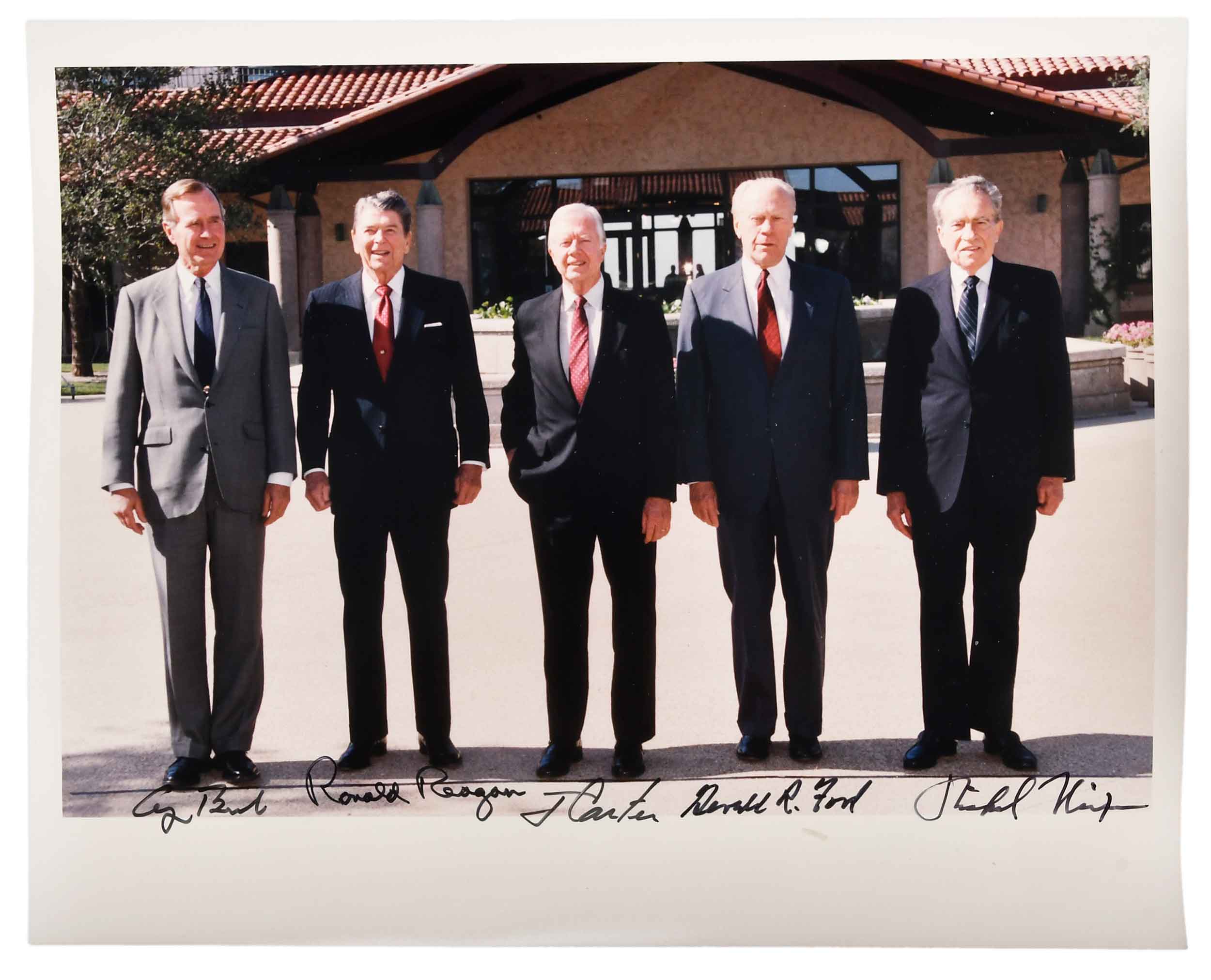8572361 Rolman-Smith examining the North Carolina Executive Mansion Chandelier