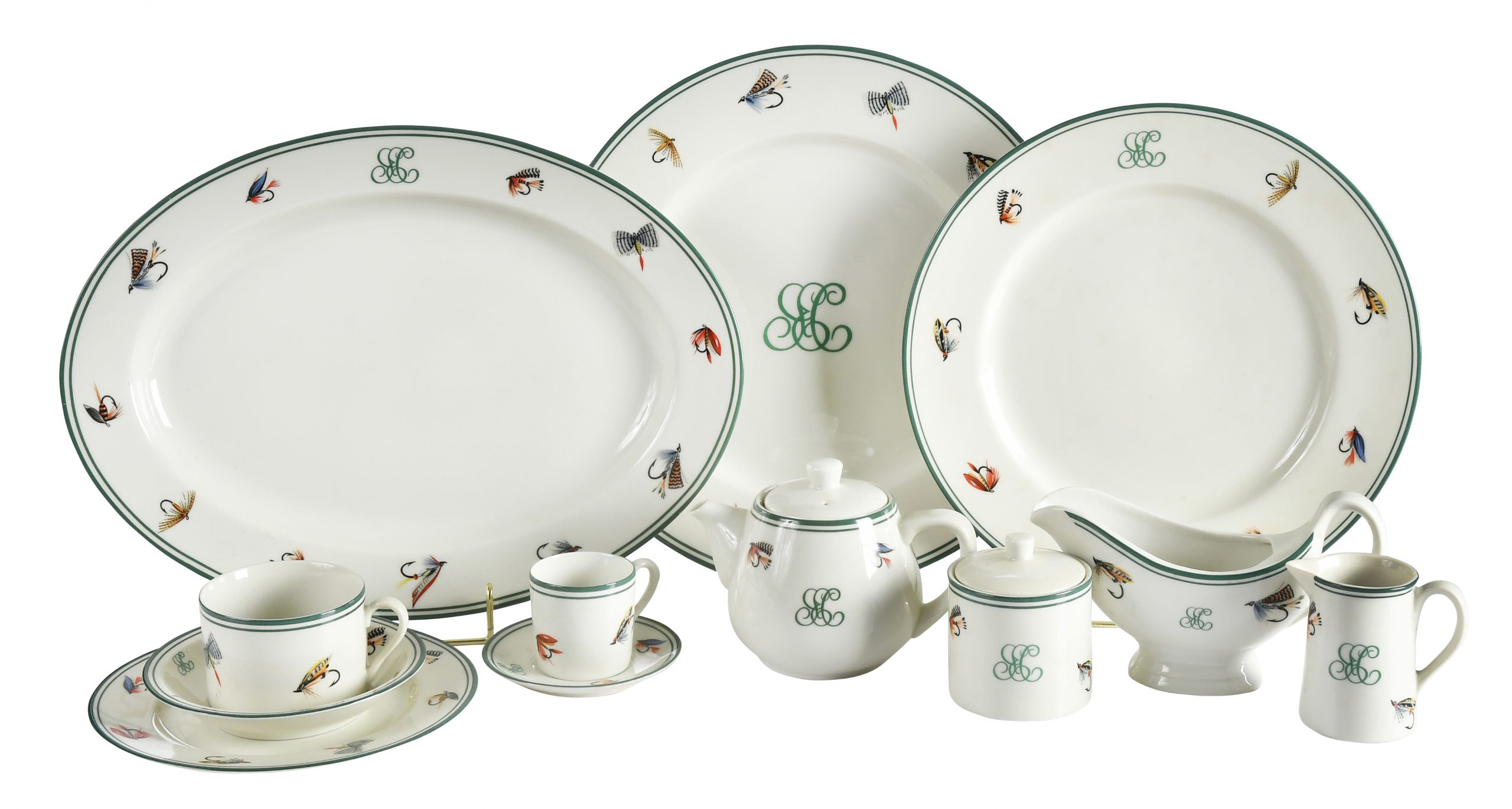 8655939 reshoot Rolman-Smith examining the North Carolina Executive Mansion Chandelier