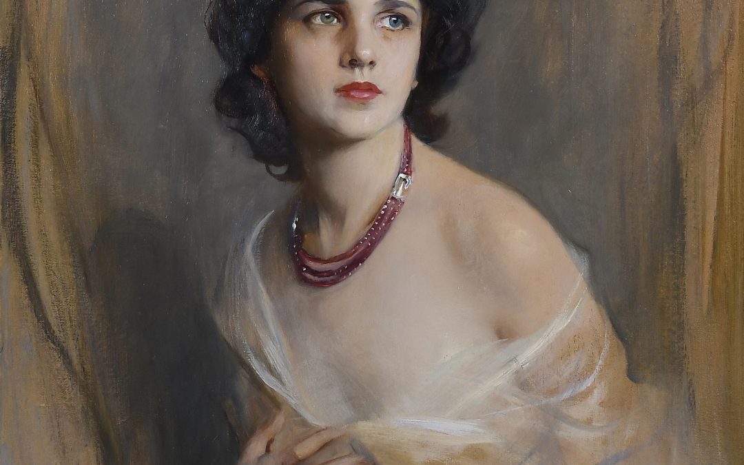 De Laszlo portraits rediscovered in North Carolina auction