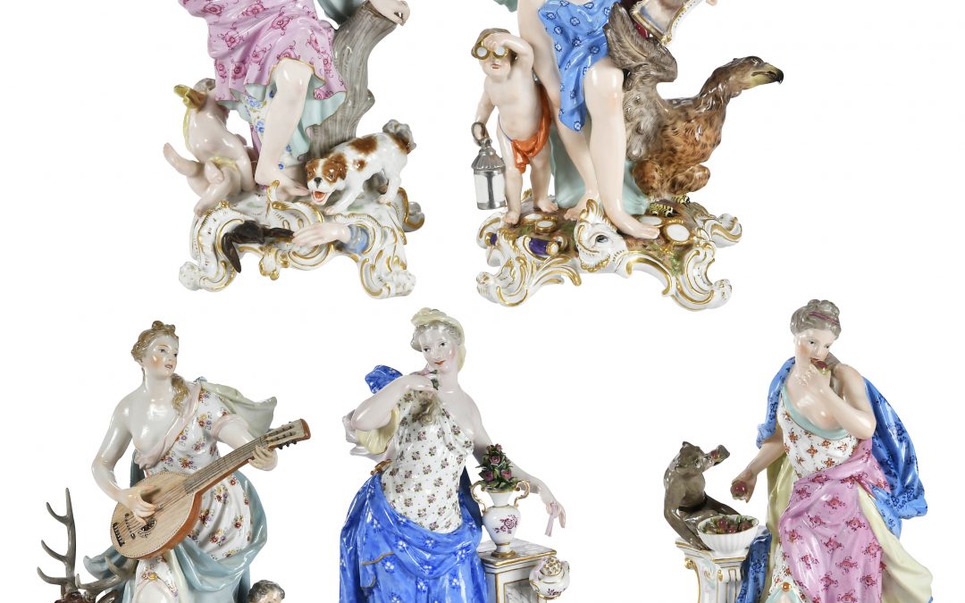 Premier Spotlight: Minding Meissen with the Collection of Steve Stewart