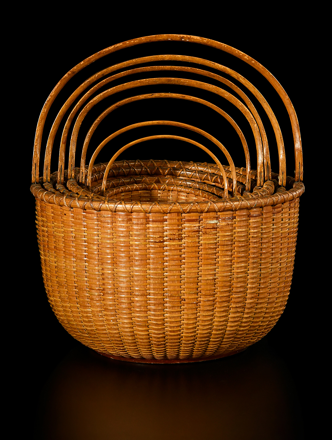 Important Early David Drake Attributed Inscription Jar, sold by Brunk Auctions, November 21, 2020