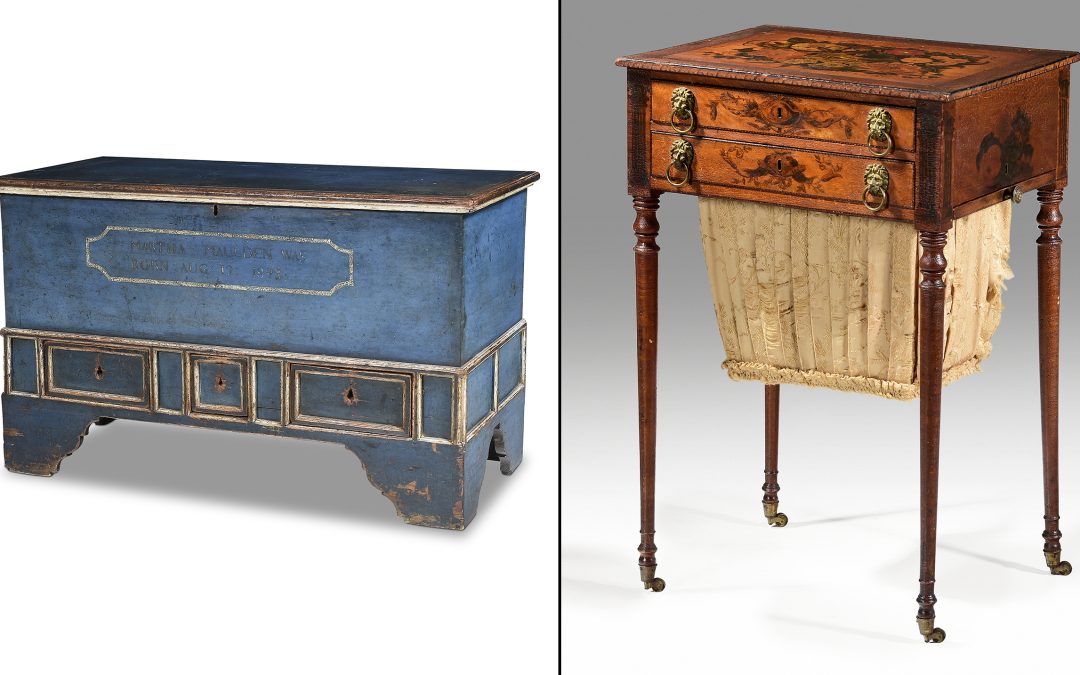 Single Collections Are Sensational at Brunk Auctions